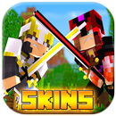 PvP Skins for Minecraft Pocket Edition ( MCPE ) aplikacja