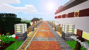 Craft Land Pixel Block Multiplayer Games capture d'écran 2