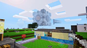 Craft Land Pixel Block Multiplayer Games capture d'écran 3