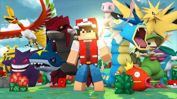 Pixelmon Skins Affiche