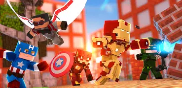 Superhero Skins for Minecraft Pocket Edition MCPE