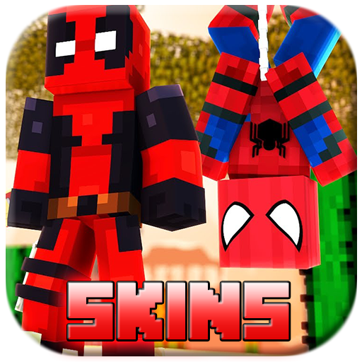 Superhero Skins for Minecraft Pocket Edition MCPE