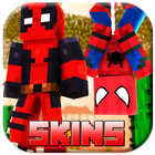 Superhero Skins أيقونة