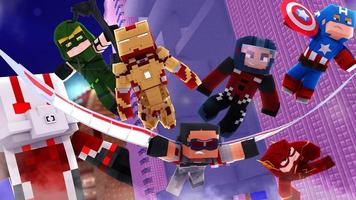 Superhero Skins تصوير الشاشة 3