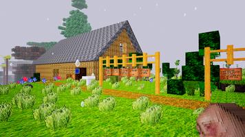 Craft Survival Game Adventure World ảnh chụp màn hình 1