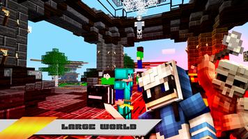 New Craft Block Survival World Pixel Game Affiche