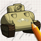 آیکون‌ Draw Tanks