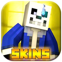 Skins for Minecraft PE - Undertale ( MCPE ) APK Herunterladen