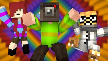 Skins for Minecraft PE - Undertale ( MCPE ) imagem de tela 1