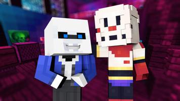 Skins for Minecraft PE - Undertale ( MCPE ) imagem de tela 2