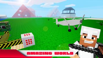 New Craft Game Adventure Pixel Block World bài đăng