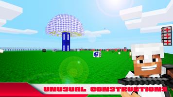 New Craft Game Adventure Pixel Block World ảnh chụp màn hình 1
