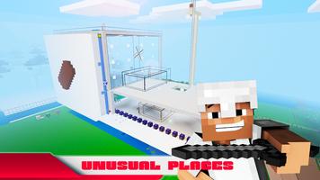 New Craft Game Adventure Pixel Block World ảnh chụp màn hình 2