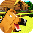 Craft World Farm Land Building Game APK