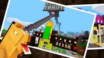 Craft World Farm Land Building Game ảnh chụp màn hình 3