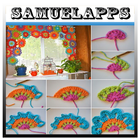 craft crochet patterns icon