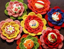 craft crochet patterns poster