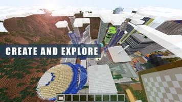 New Craft York City Exploration Xây dựng Sandbox ảnh chụp màn hình 3