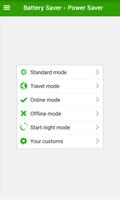 2 Schermata Battery Saver - Power saver