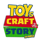 Toys Craft: Fidget Spinner Story icône