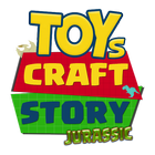 Toys Craft: Jurassic Story ไอคอน