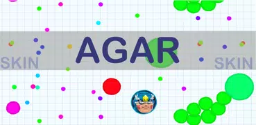 New skins for Agario