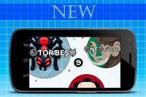 New skins for Agario الملصق