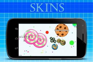 New skins for Agario ảnh chụp màn hình 2