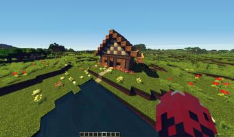 World Block Craft HD الملصق