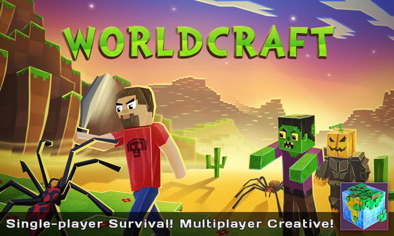 WorldCraft : 3D Build & Craft APK Download - Free Arcade GAME for