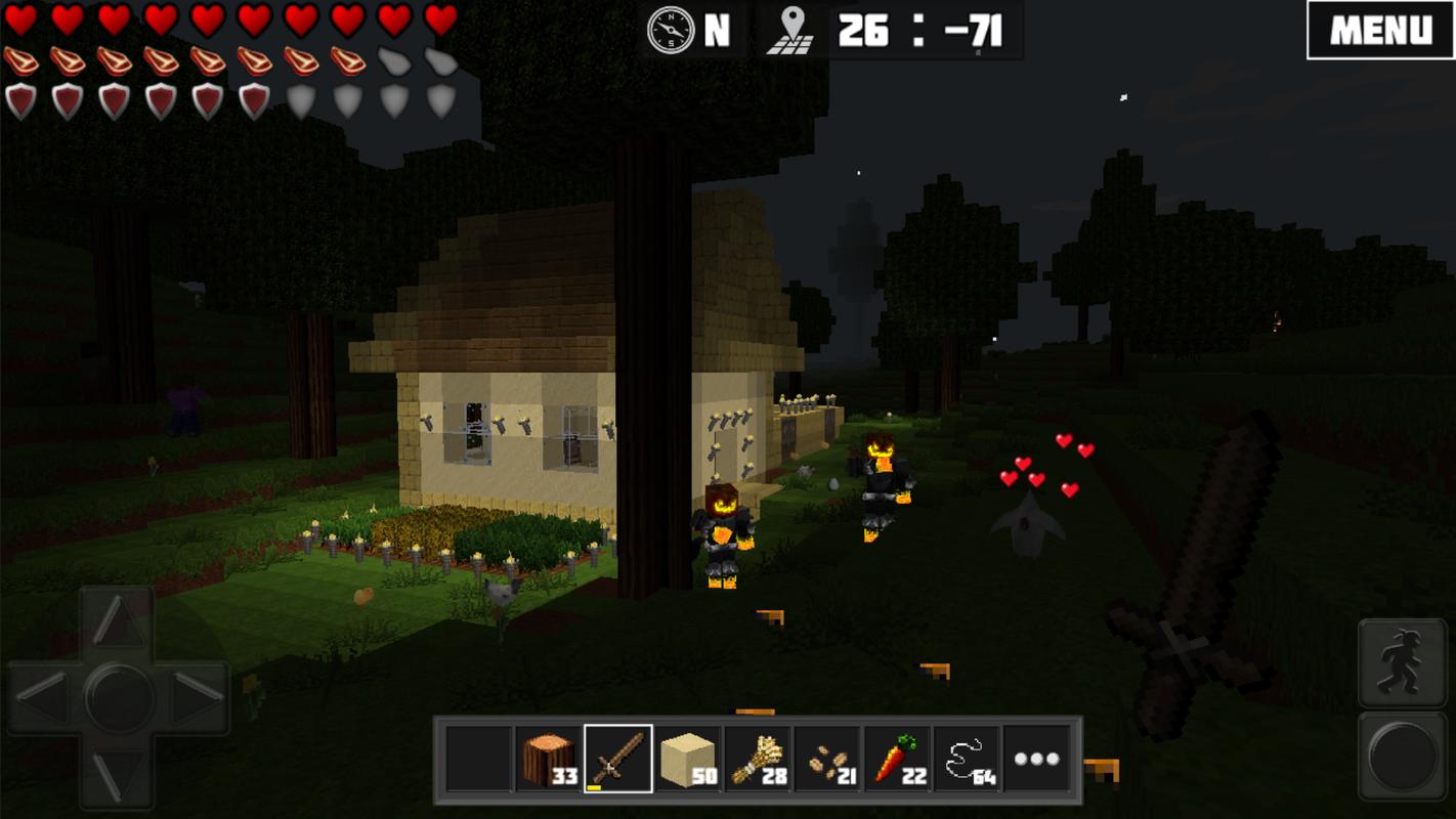 WorldCraft : 3D Build &amp; Craft APK Download - Gratis Arkade ...