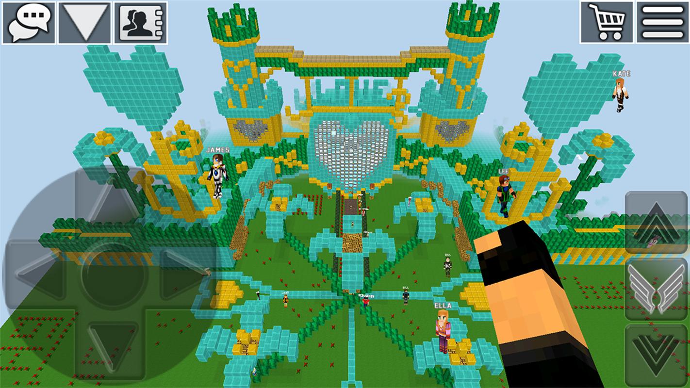 WorldCraft : 3D Build &amp; Craft APK Download - Gratis Arkade ...