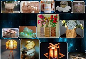 برنامه‌نما handicraft designs from ice cream sticks عکس از صفحه