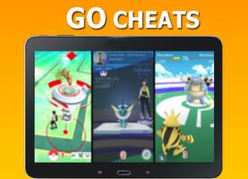 Cheats for Pokemon Go imagem de tela 3