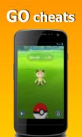Cheats for Pokemon Go imagem de tela 1