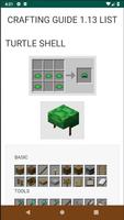 Crafting Guide 1.13 Affiche
