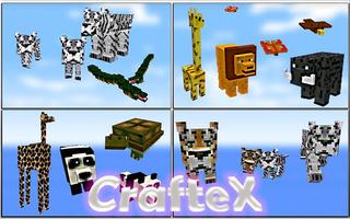 Creatures Mod for Minecraft PE poster