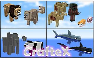 Creatures Mod for Minecraft PE 截图 1