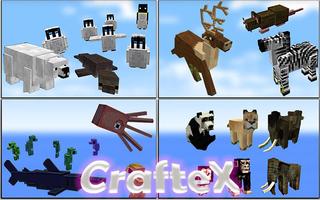 Creatures Mod for Minecraft PE 截图 2