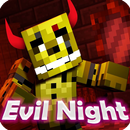 Evil Night Mod for Minecraft PE APK