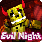 ikon Evil Night Mod for Minecraft PE