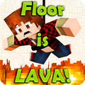 Floor is Lava Map for Minecraft PE