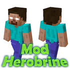 Herobrine Skins for Minecraft PE icône