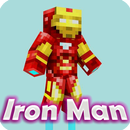 Mod Iron Man for Minecraft PE APK