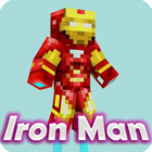 Mod Iron Man for Minecraft PE icône
