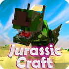 Jurassic Craft Mod for Minecraft PE icône