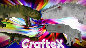 Jurassic Craft Mod for Minecraft PE capture d'écran 1