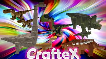 Jurassic Craft Mod for Minecraft PE capture d'écran 2