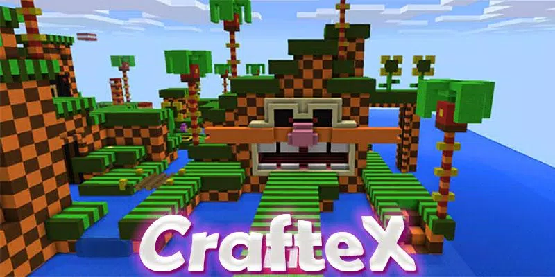 Skachat Sonic Map Mod For Minecraft Pe Apk Dlya Android