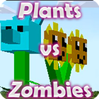 Plants vs Zombies Mod for Minecraft PE أيقونة